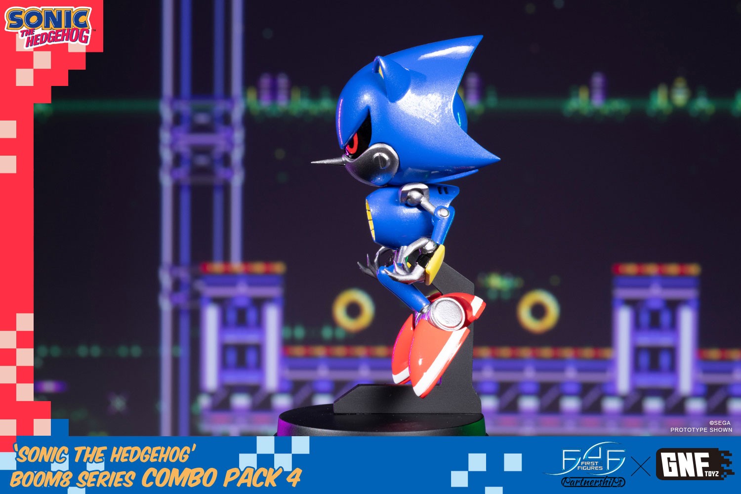 first 4 figures metal sonic
