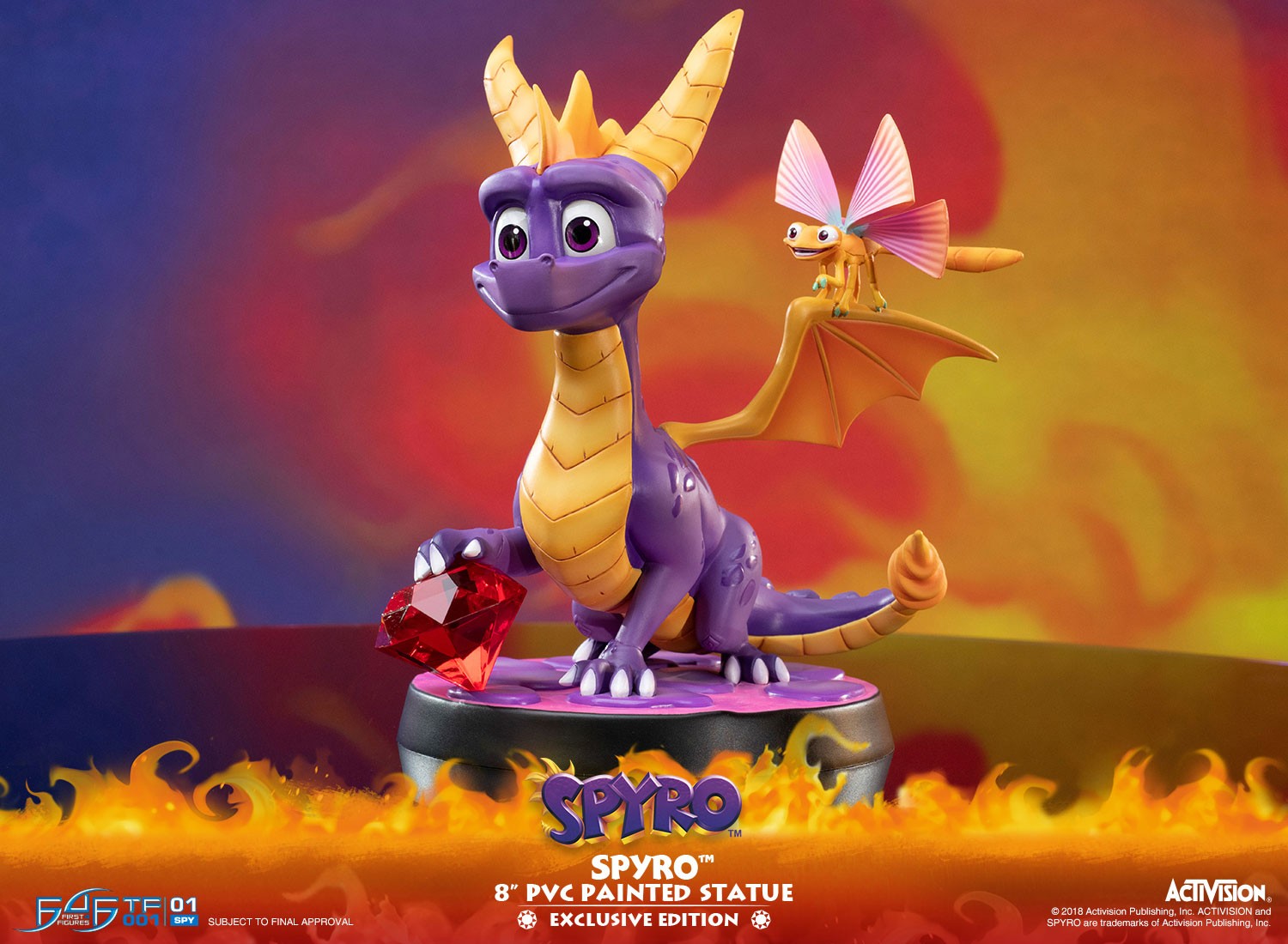 Spyro PVC (Exclusive)1500 x 1100