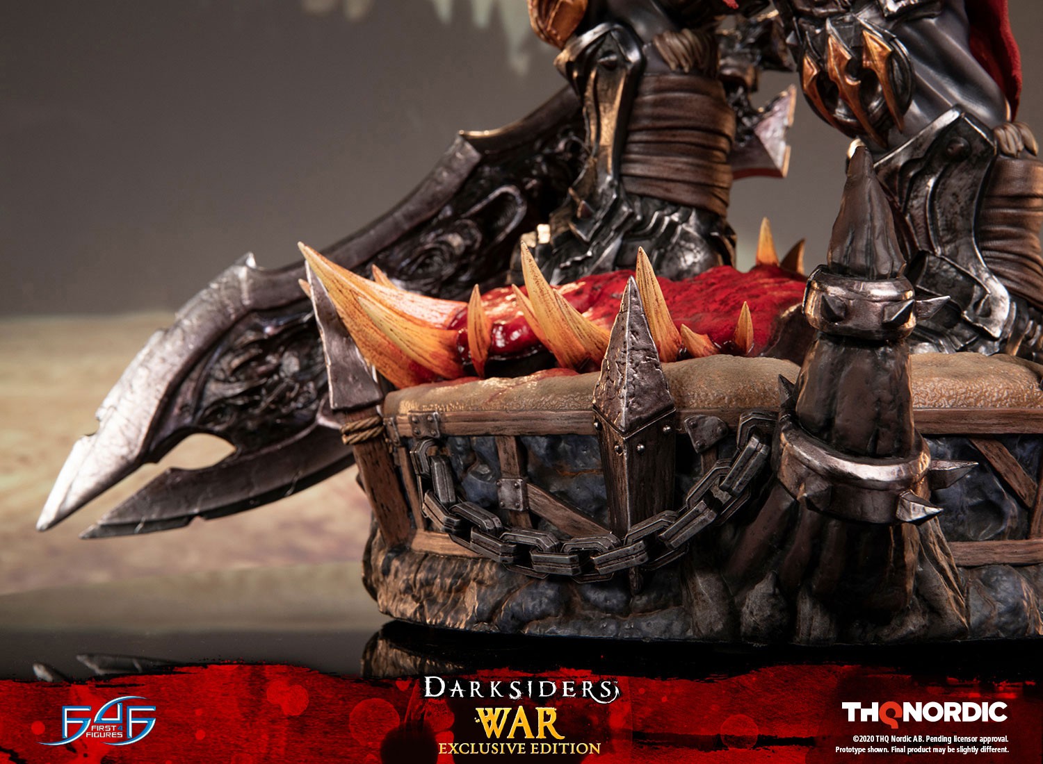 Underworld Darksiders War Garage Kit Resin Uncoated Figure Model Statue New 