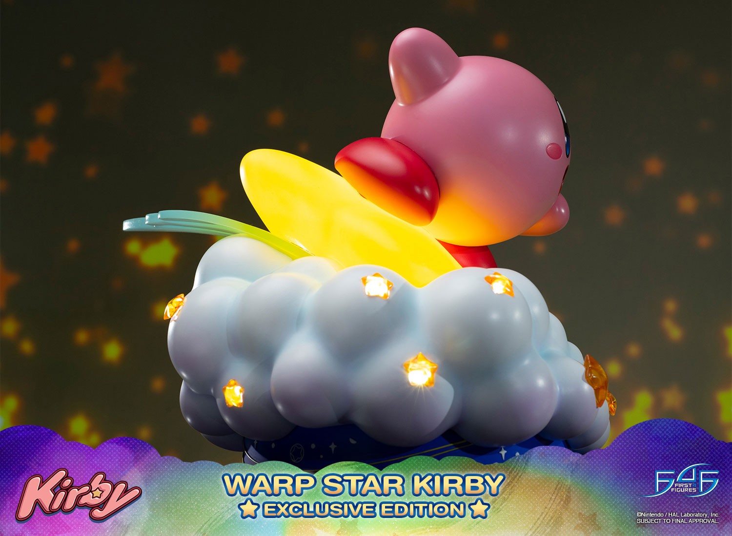 warp star kirby first 4 figures