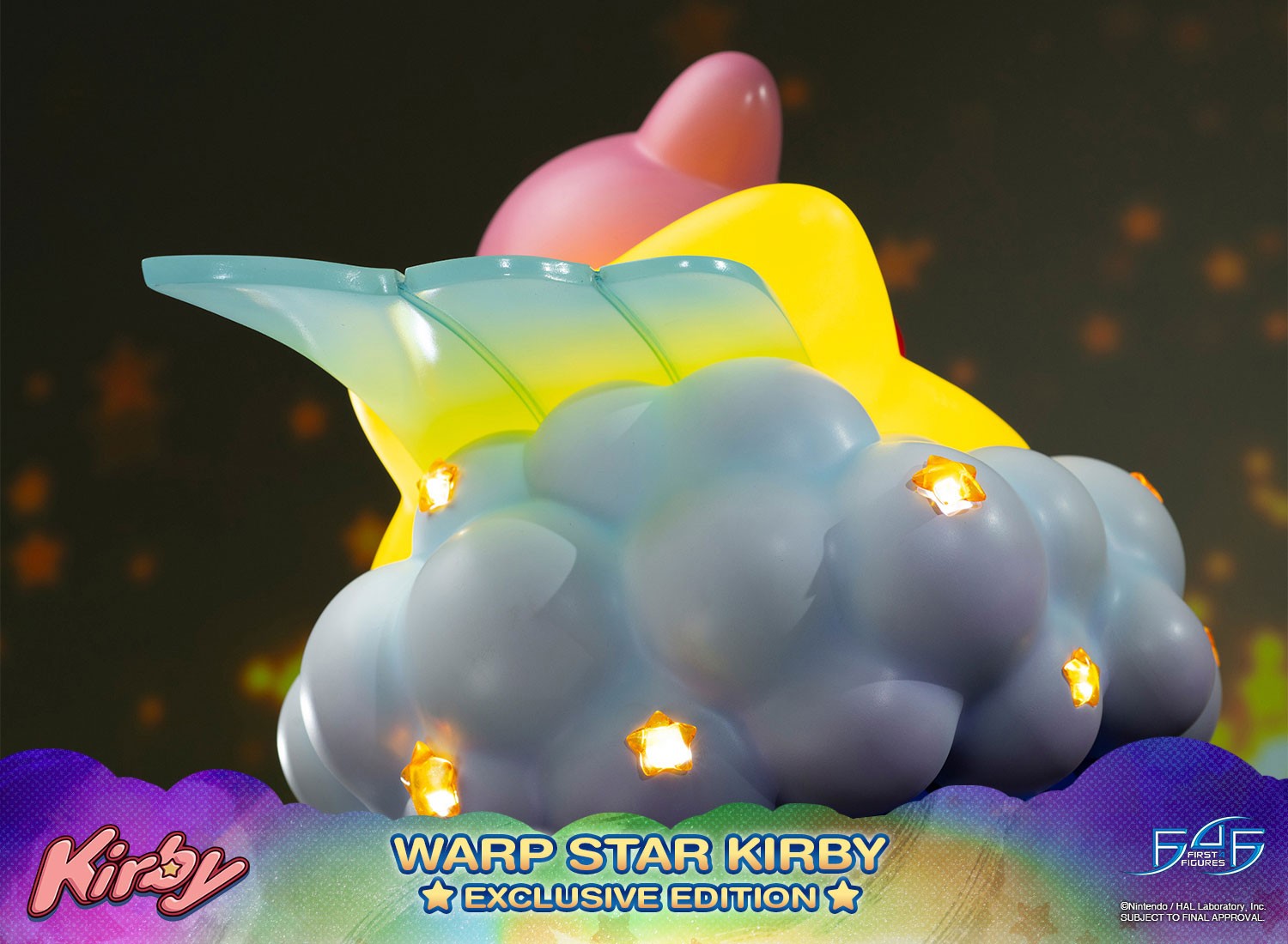 warp star kirby first 4 figures