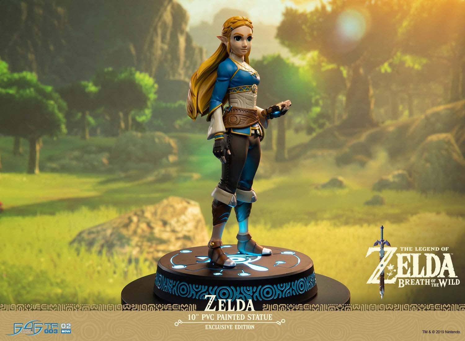 first 4 figures zelda