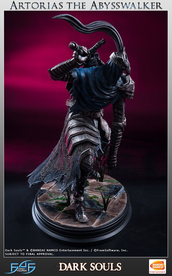 Dark Souls – Artorias the Abysswalker Grand Scale Bust Exclusive Edition