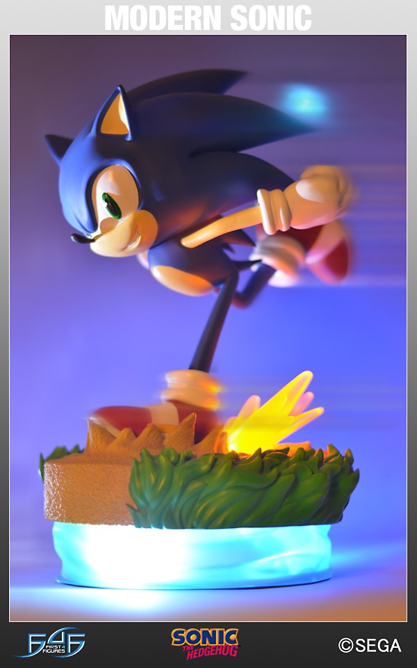 Modern Sonic Exclusive