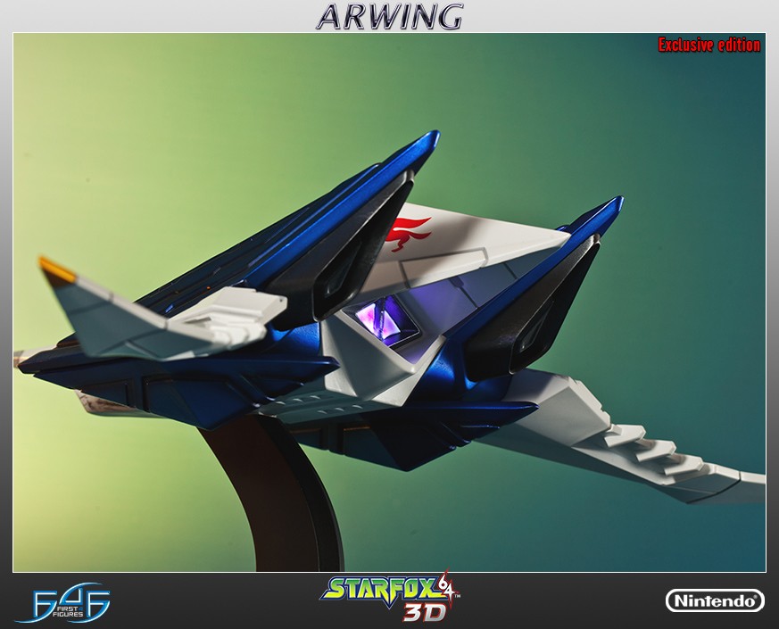 Arwing figure Clearance