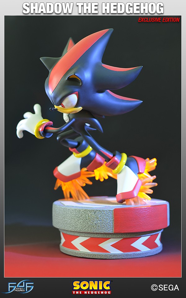 Shadow the hedgehog shop figures