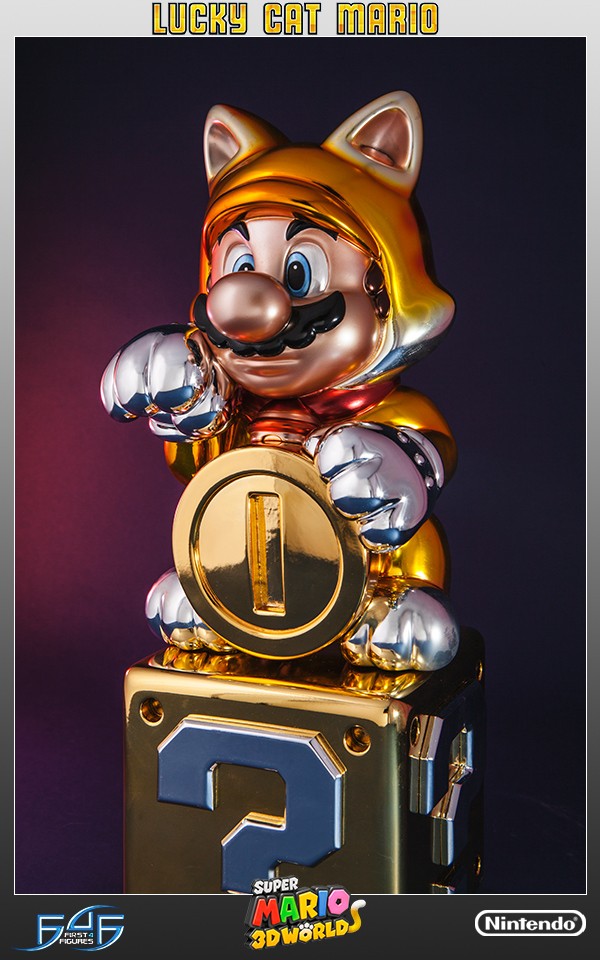 Super Mario: Cat Mario - First 4 Figure