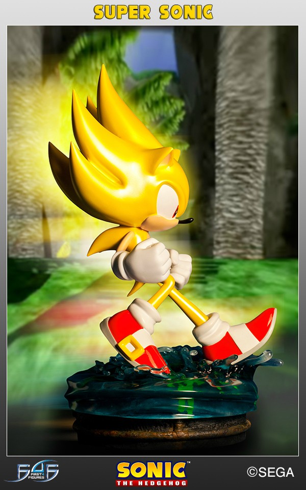 Sonic Modern Super Sonic