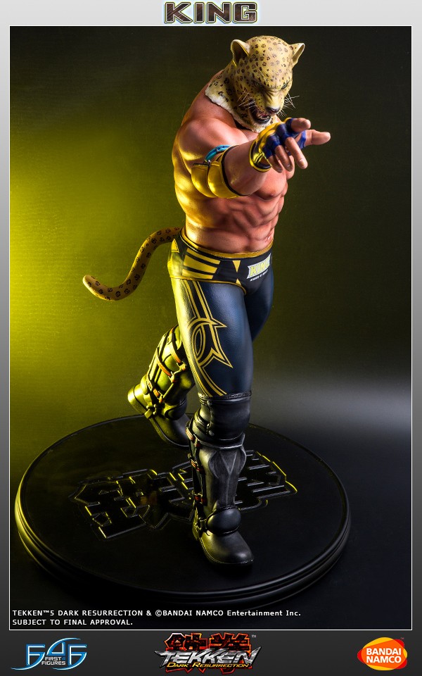 First 4 Figures Tekken 5: King 1: 4 Scale Statue