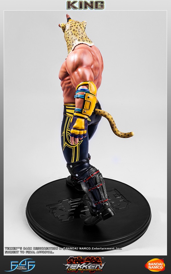 First 4 Figures Tekken 5: King (Dark Resurrection Version) 1: 4 Scale Statue