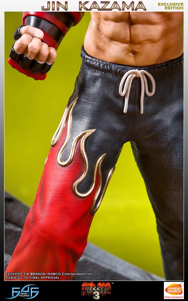 Jin Kazama Flame Trousers, Men's Fashion, Bottoms, Jeans on Carousell