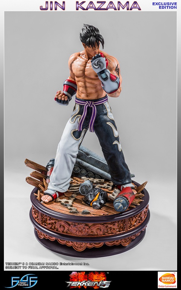 Jin Kazama, Tekken 5
