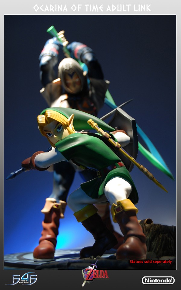 Link action figure ocarina of time hotsell