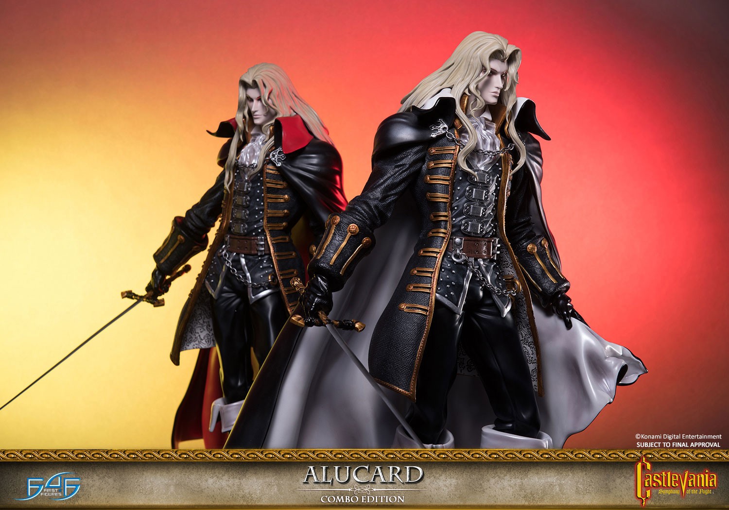 Alucard Model Long Wallet Castlevania Series – SuperGroupies USA