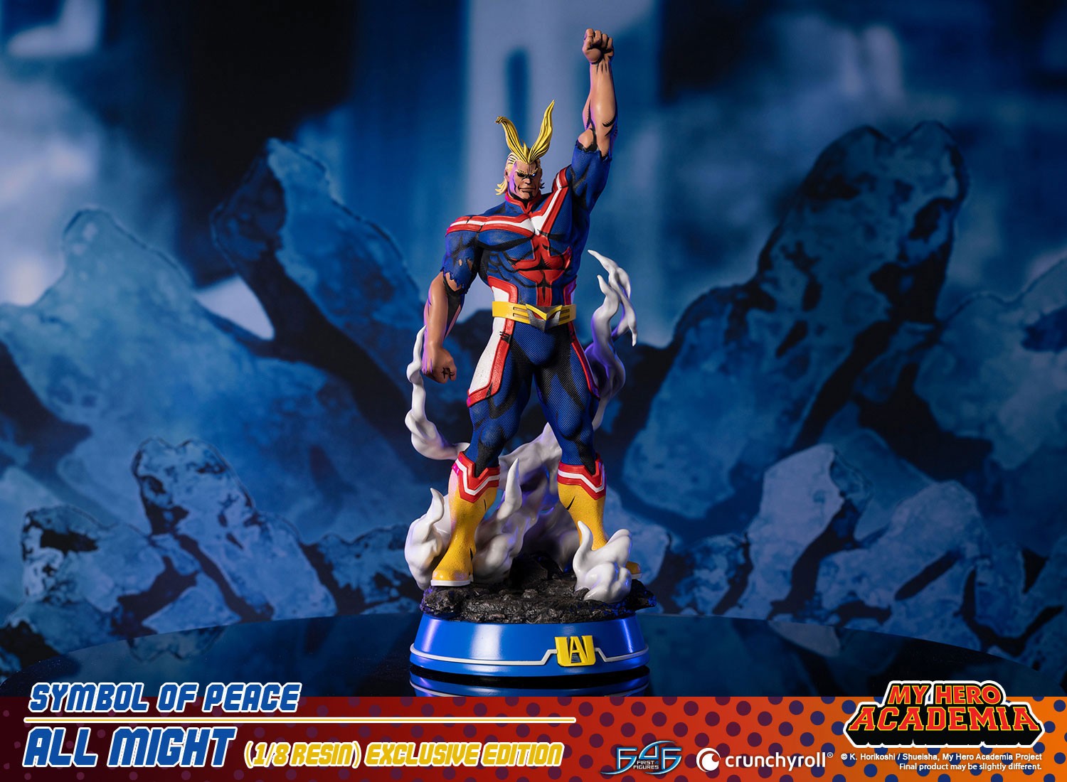 My Hero Academia: All Might Casual Wear Pvc Statue Figure Super Anime Store