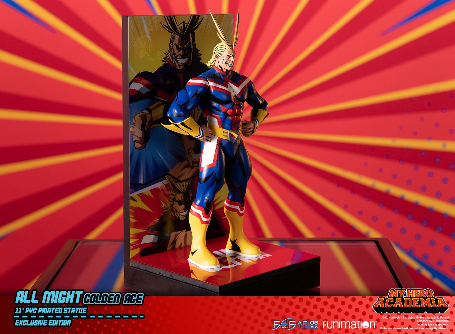 Pre-Order | My Hero Academia - All Might Golden Age EX Edition