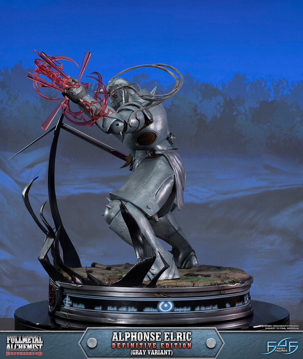 Fullmetal Alchemist: Brotherhood Edward Elric and Alphonse Elric Brothers  Version Statue