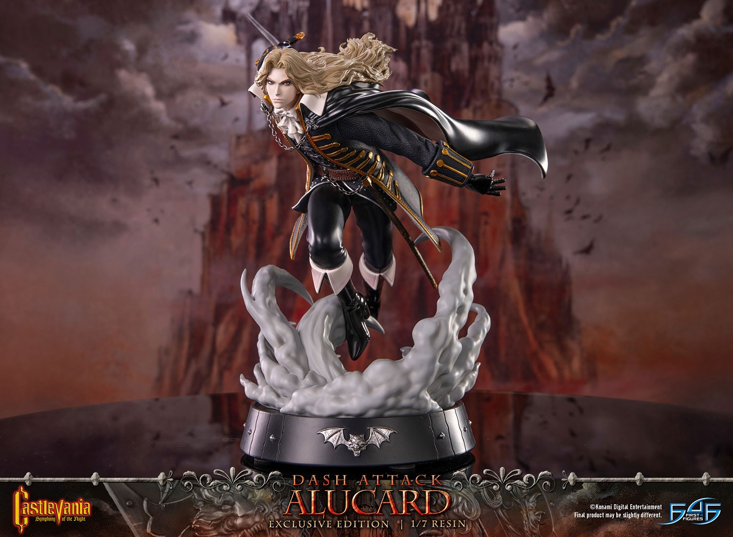 Castlevania: Symphony of the Night - Dash Attack Alucard 