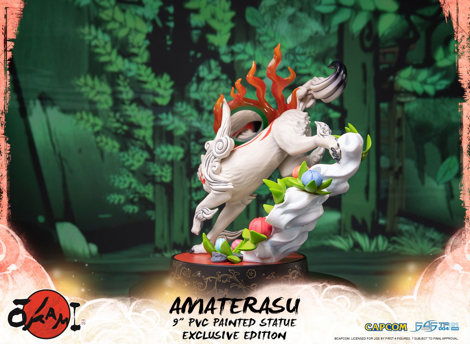 F4f okami shop pvc