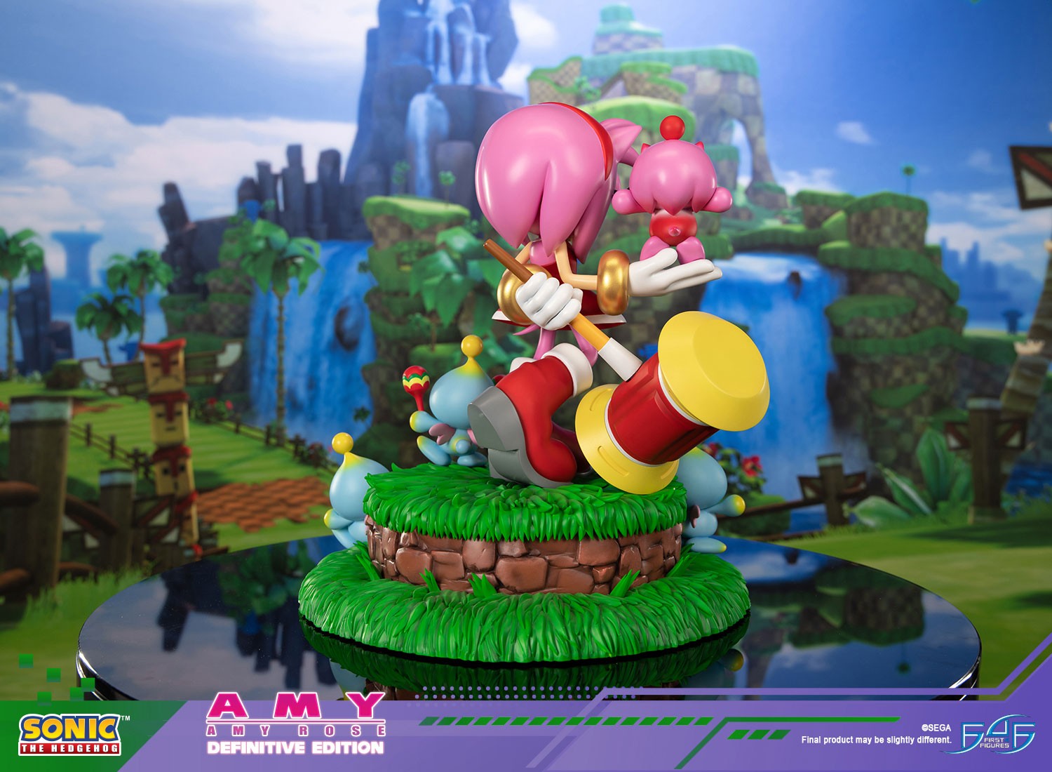 Amy Rose Statue by First 4 Figures