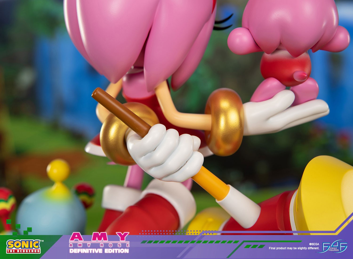 Amy Rose Statue by First 4 Figures