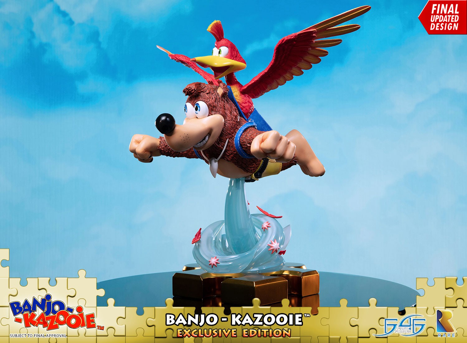 Banjo Kazooie Exclusive