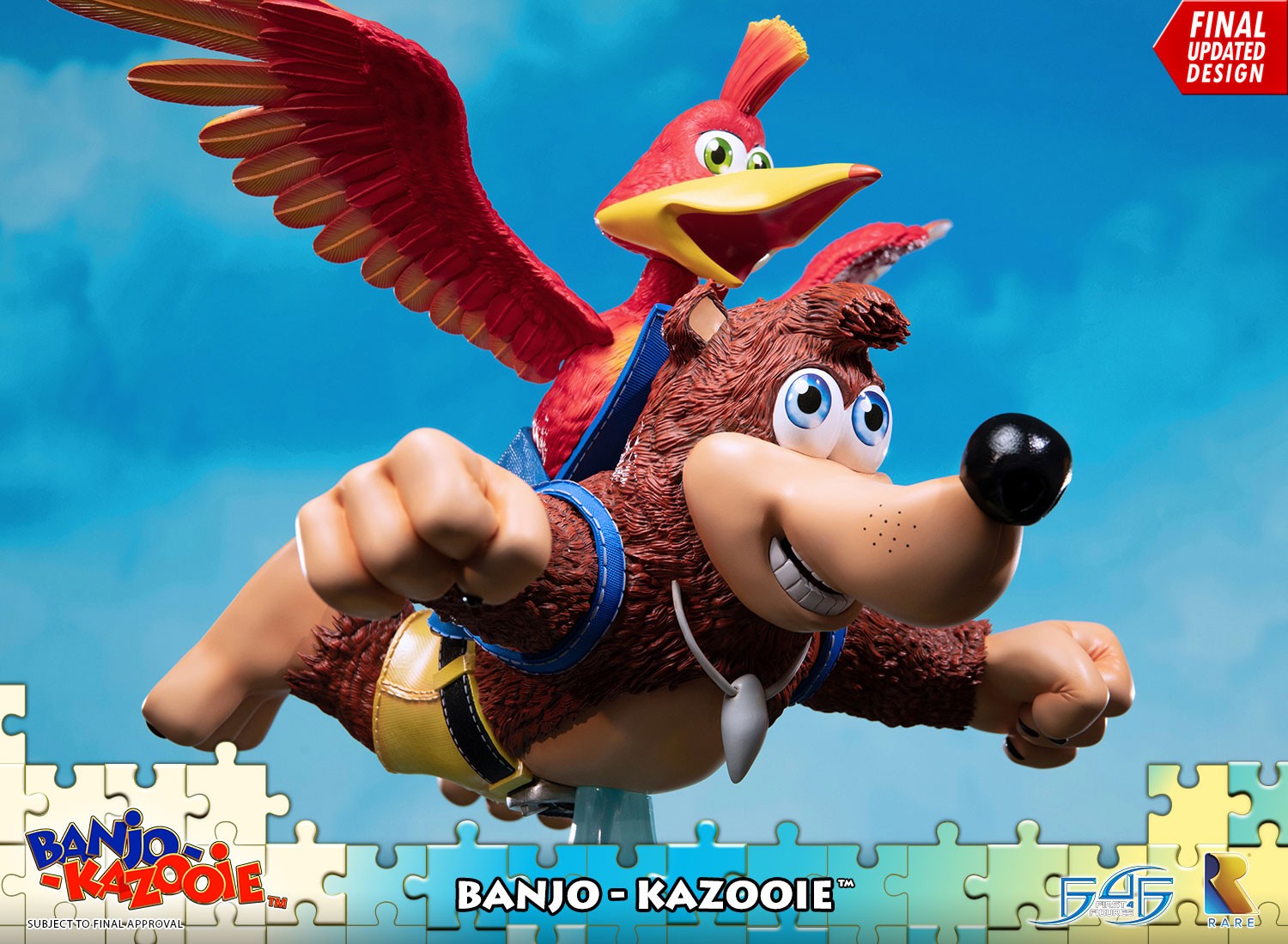 1 Banjo Kazooie (1st Xbox completion) - A timeless classic. : r