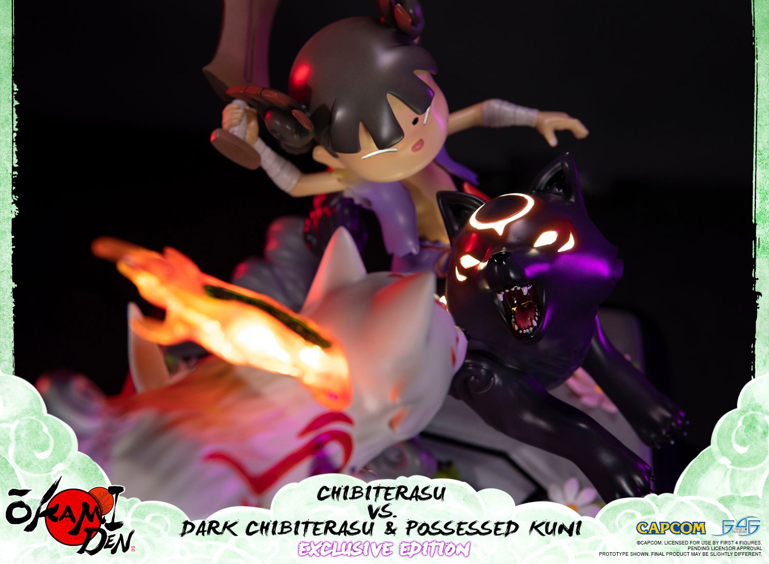 Okamiden – Chibiterasu vs. Dark Chibiterasu & Possessed Kuni
