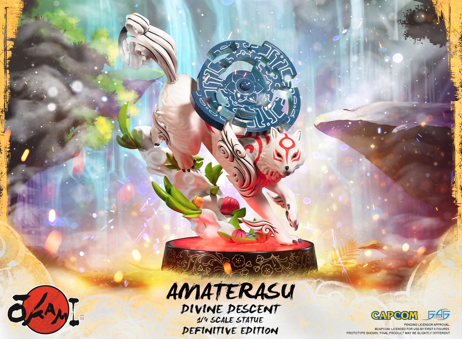 Amaterasu - Okami Wiki - Neoseeker