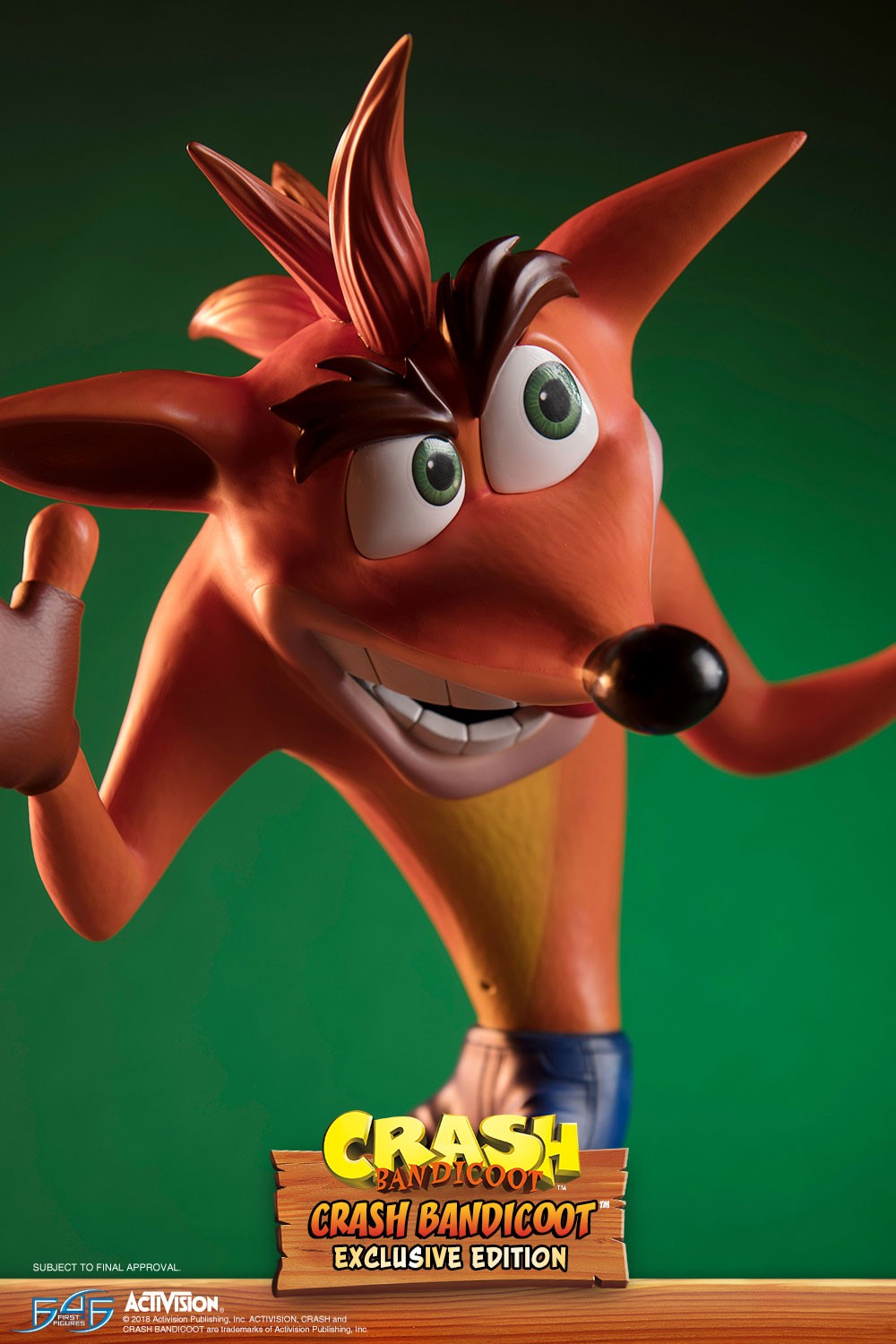 Crash Bandicoot Exclusive