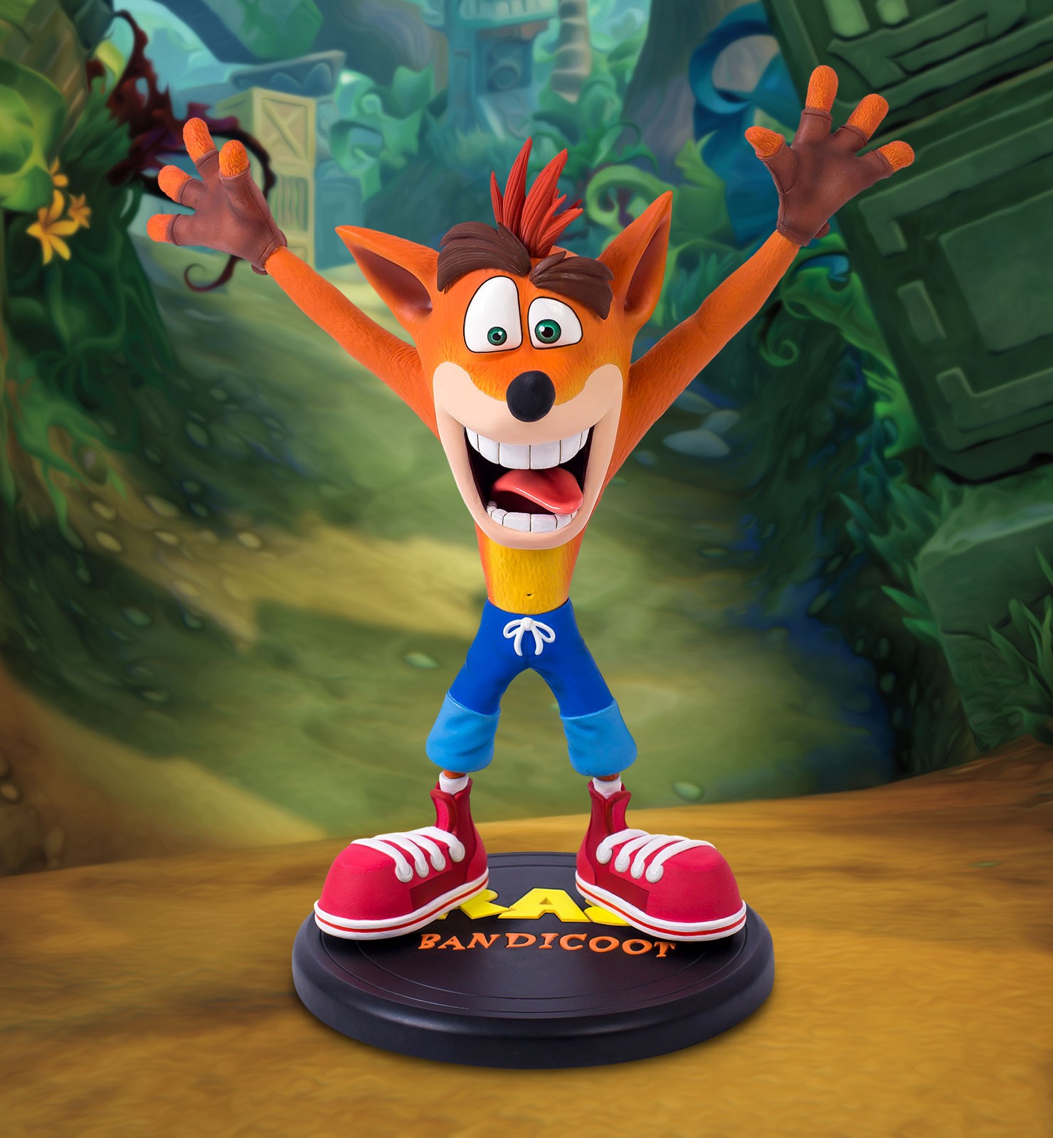 Crash bandicoot shop pvc