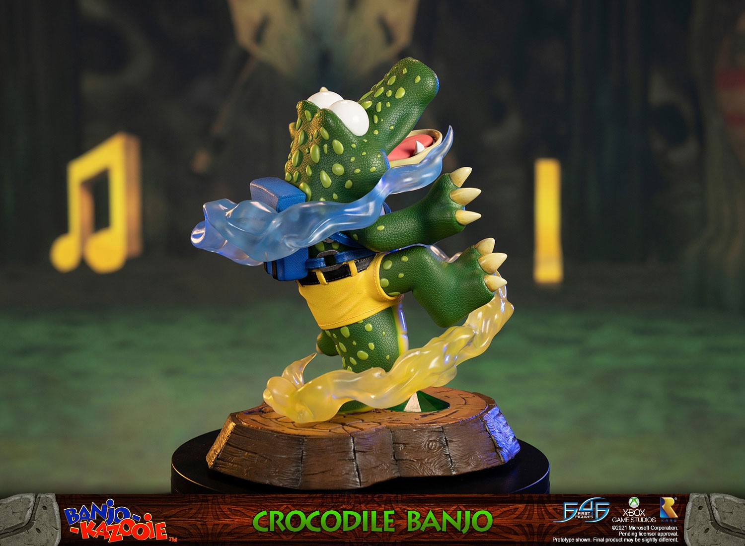 Banjo-Kazooie™ – Mumbo Jumbo Statue Pre-Order FAQs