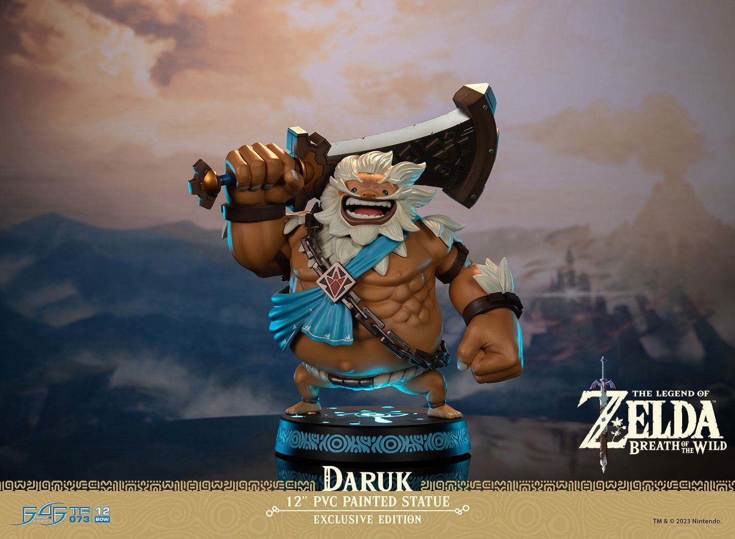Figurine Standard The Legend Of Zelda Daruk F4F Officielle