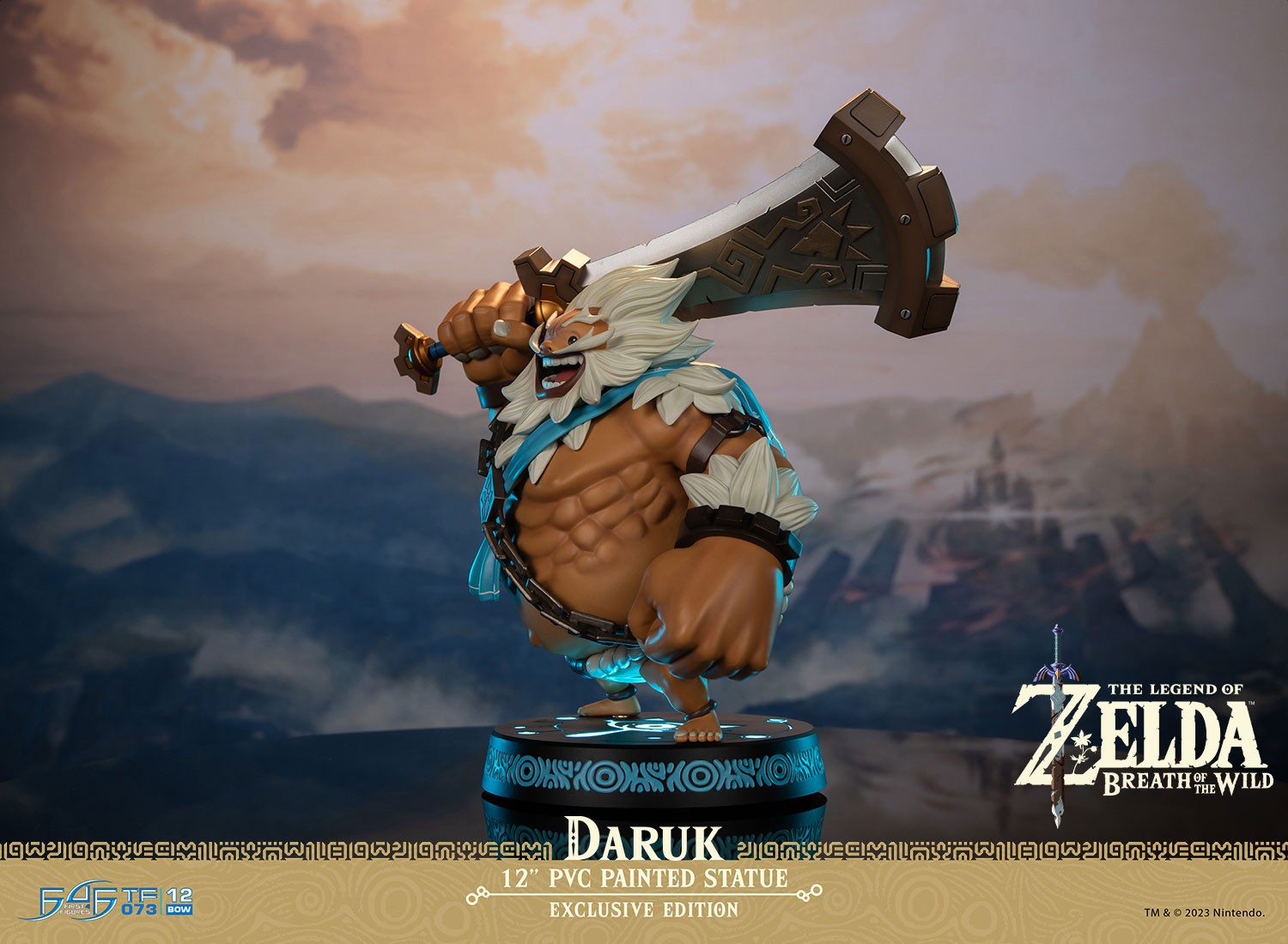 Figurine Daruk - The Legend Of Zelda Breath Of the Wild