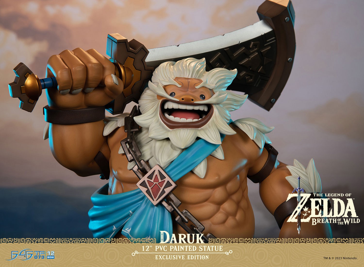 Figurine Daruk - The Legend Of Zelda Breath Of the Wild