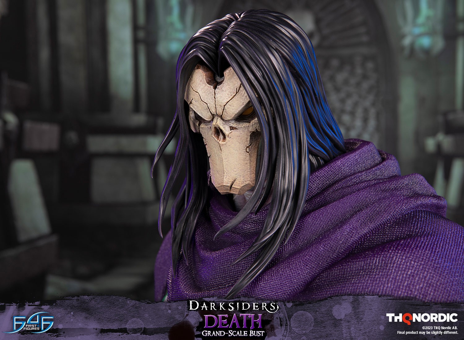 Darksiders - Death Grand Scale Bust (Definitive Edition)