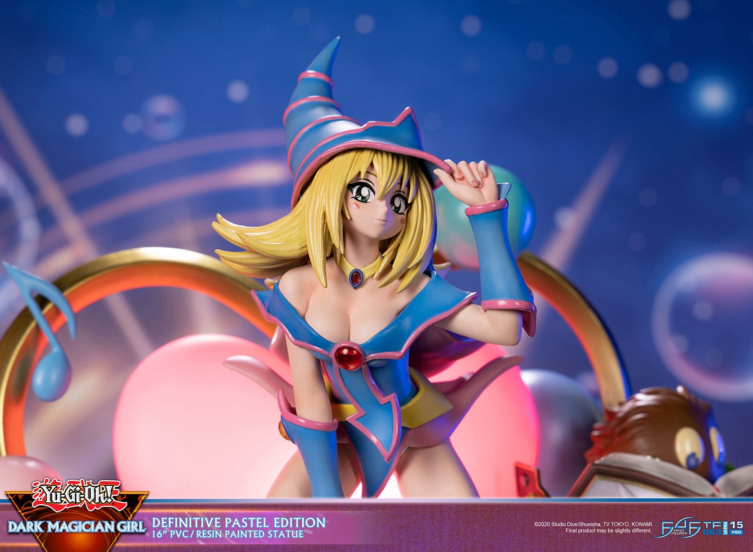 Yu-Gi-Oh! Dark Magician Girl: Standard Vibrant Edition Statue: First 4  Figures - Tokyo Otaku Mode (TOM)
