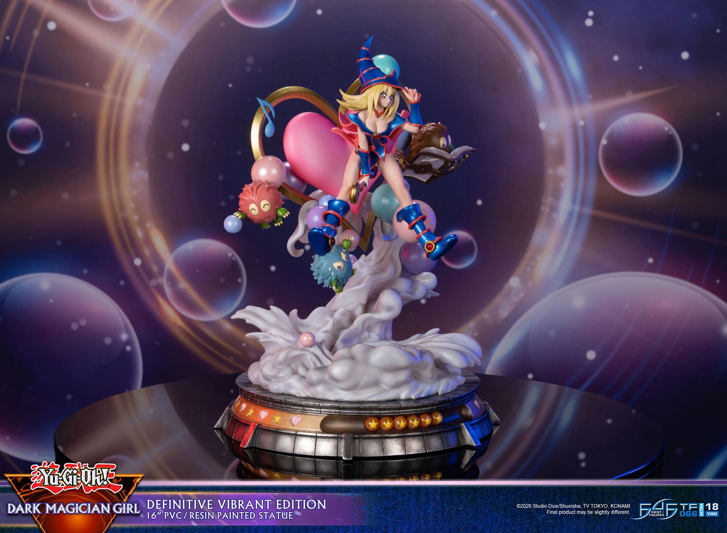 Yu-Gi-Oh! Dark Magician Girl: Standard Vibrant Edition Statue: First 4  Figures - Tokyo Otaku Mode (TOM)