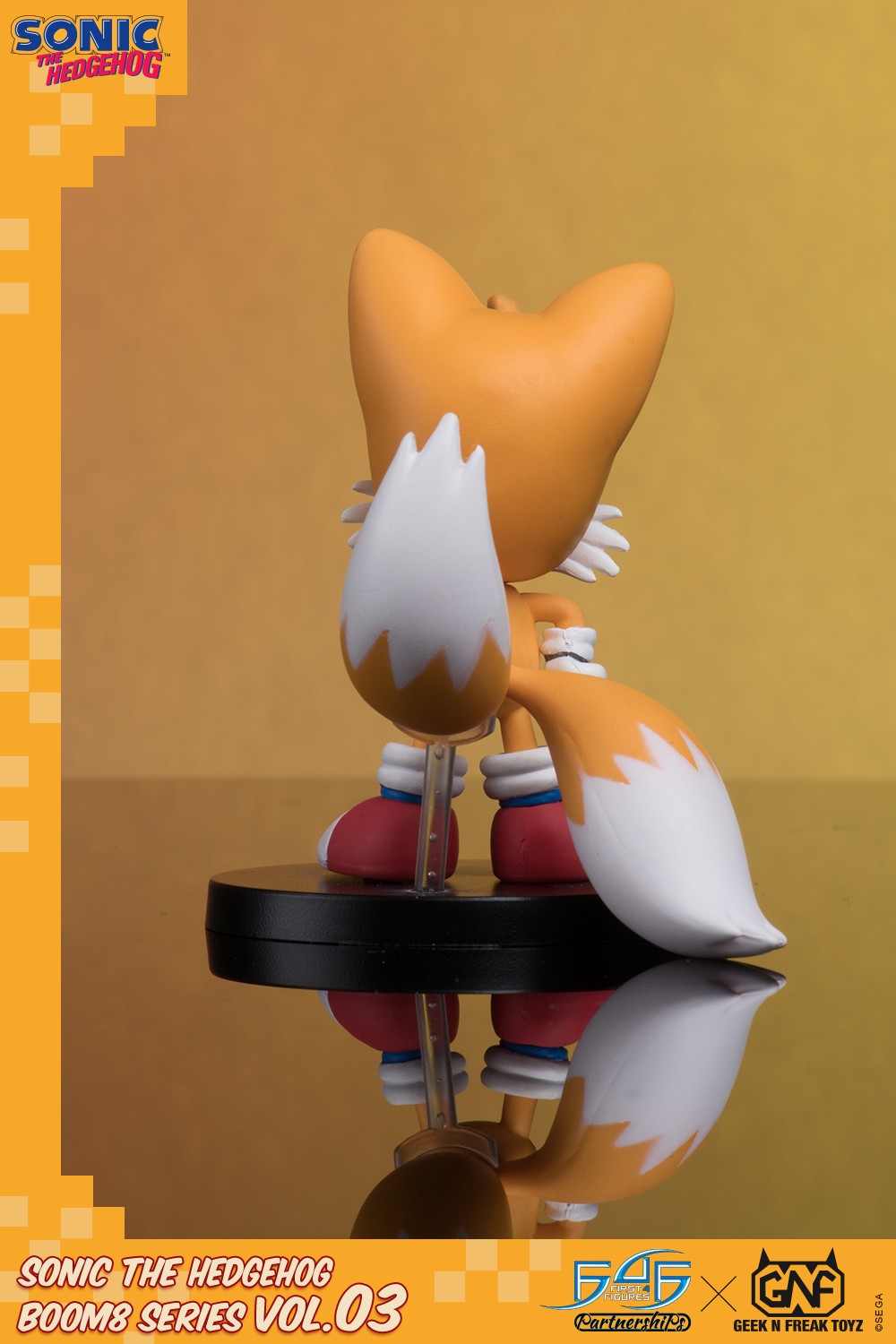 Action Figure Tails - Sonic the Hedgehog - Boom8 Series Vol. 3 - First 4  Figures em Promoção na Americanas