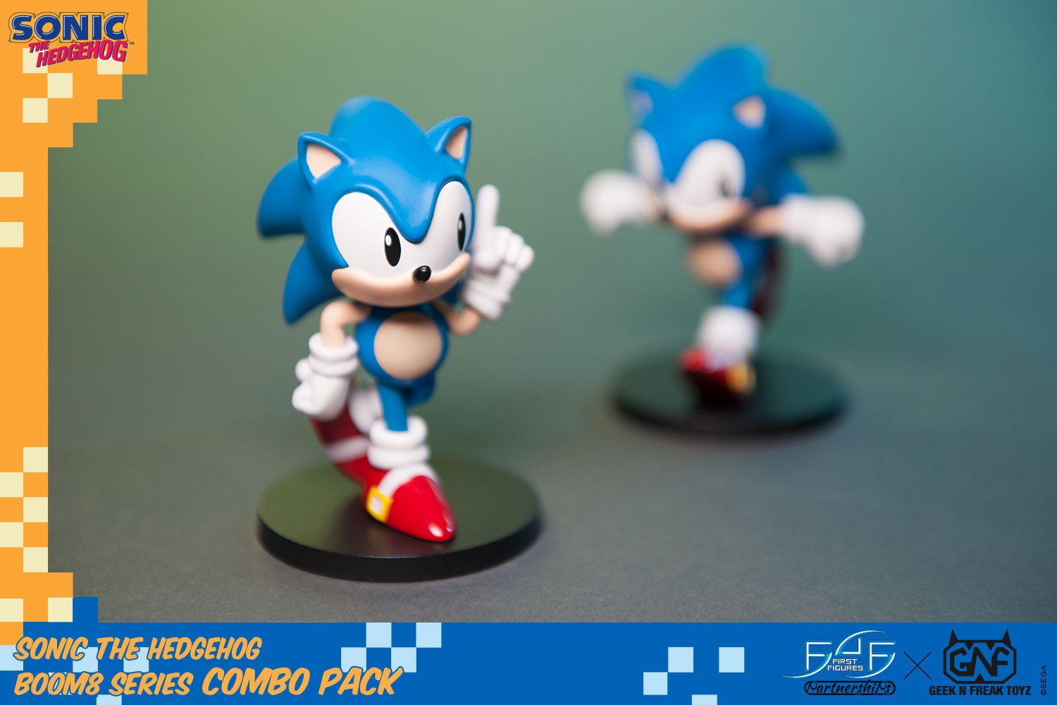 Figurine First 4 Figures Sonic (8 cm)