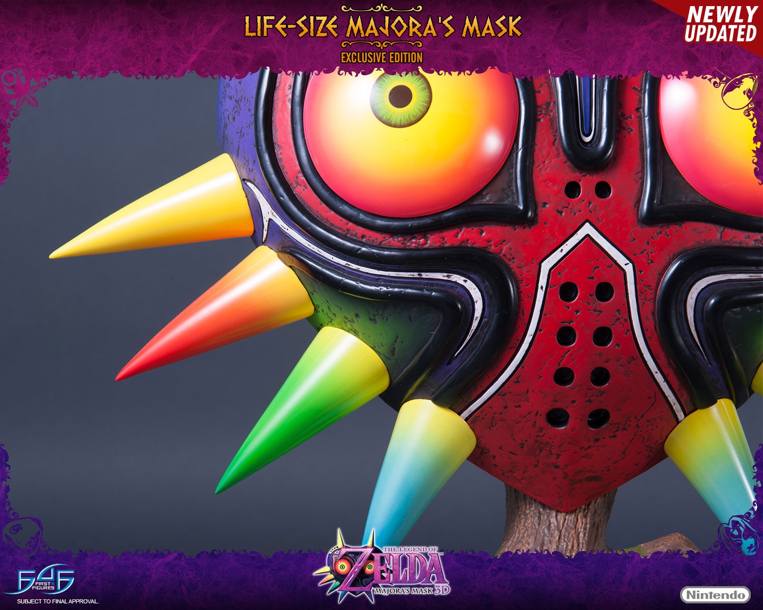 The Legend of Zelda: Majora's Mask Life-Size Replica