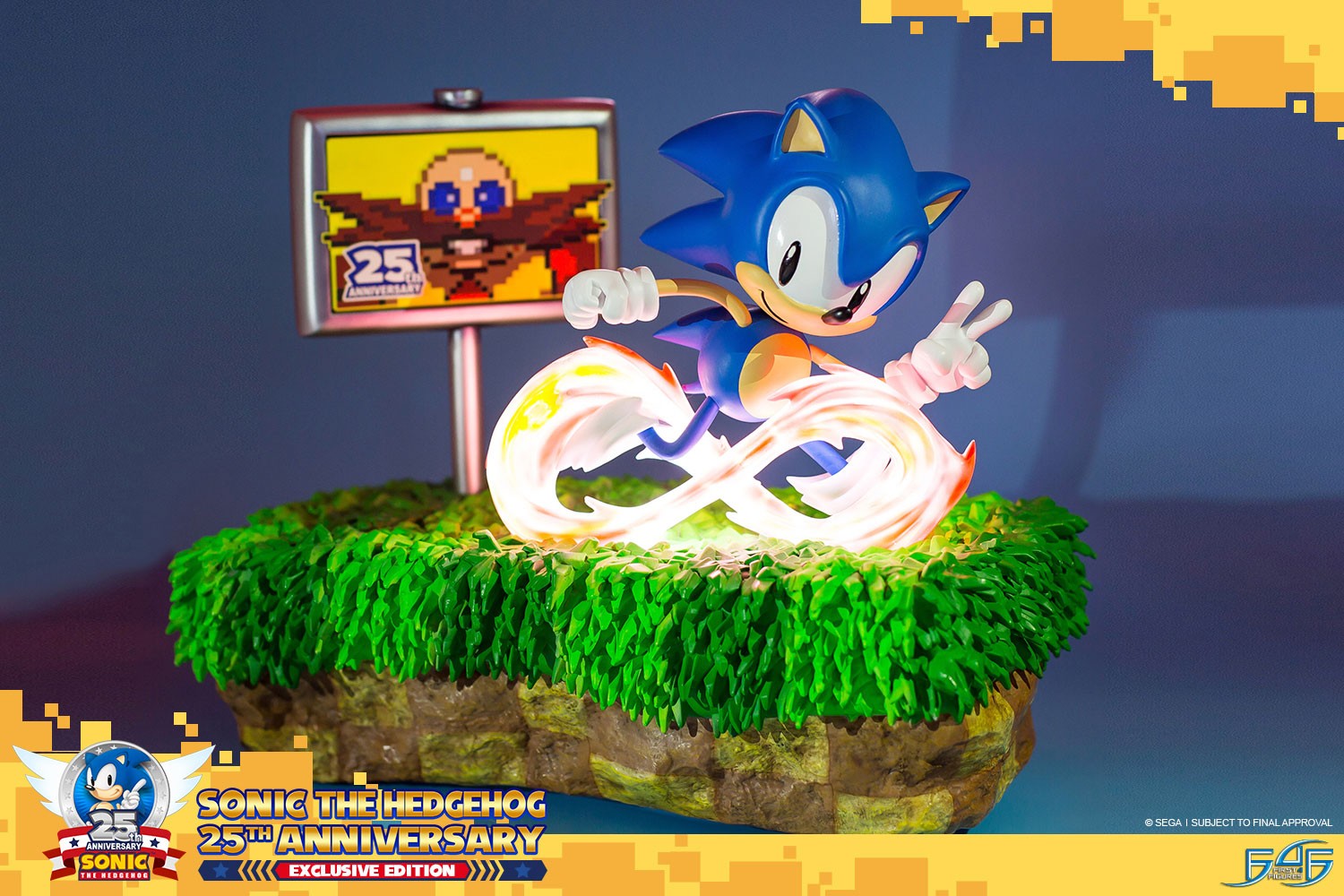 First 4 best sale figures metal sonic