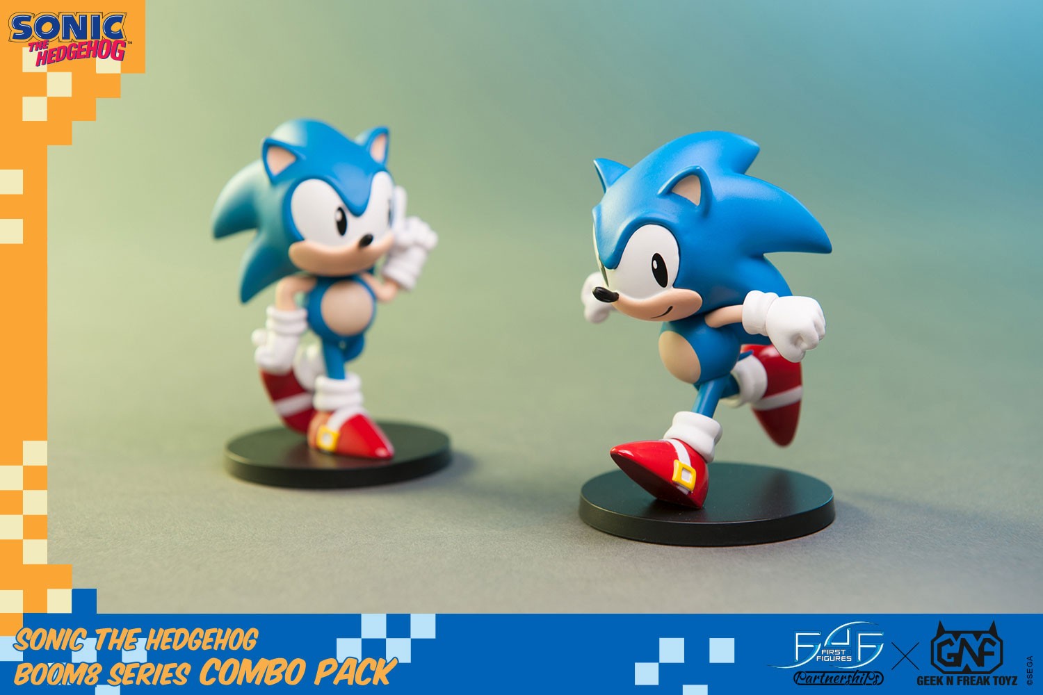 SONIC THE HEDGEHOG - Metal Sonic - Figure BOOM8 Vol. 07 11cm :  : Figurines First4Figures Sonic