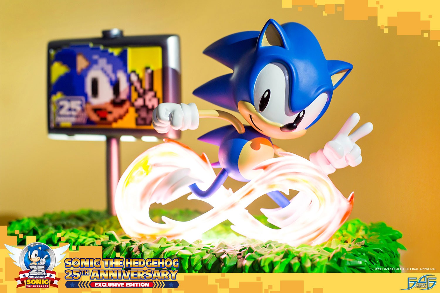 Sonic the Hedgehog 25th Anniversary (Exclusive)
