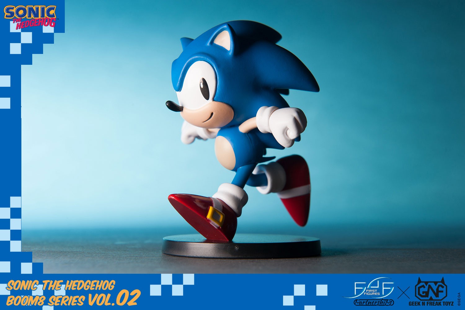 Premium 8 PACK Sonic Classic Collection v2 