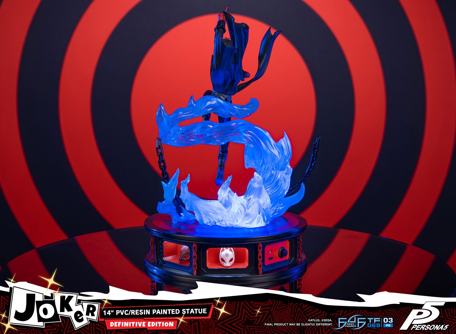 Joker pvc shop statue