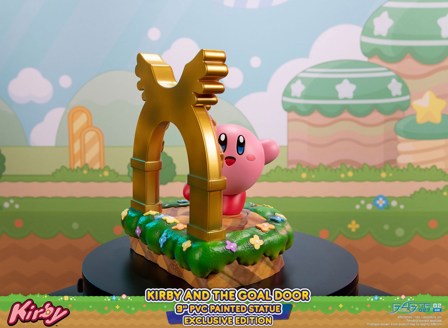 Pre-Order | Kirby™ and the Goal Door (Exclusive Edition) | First 4