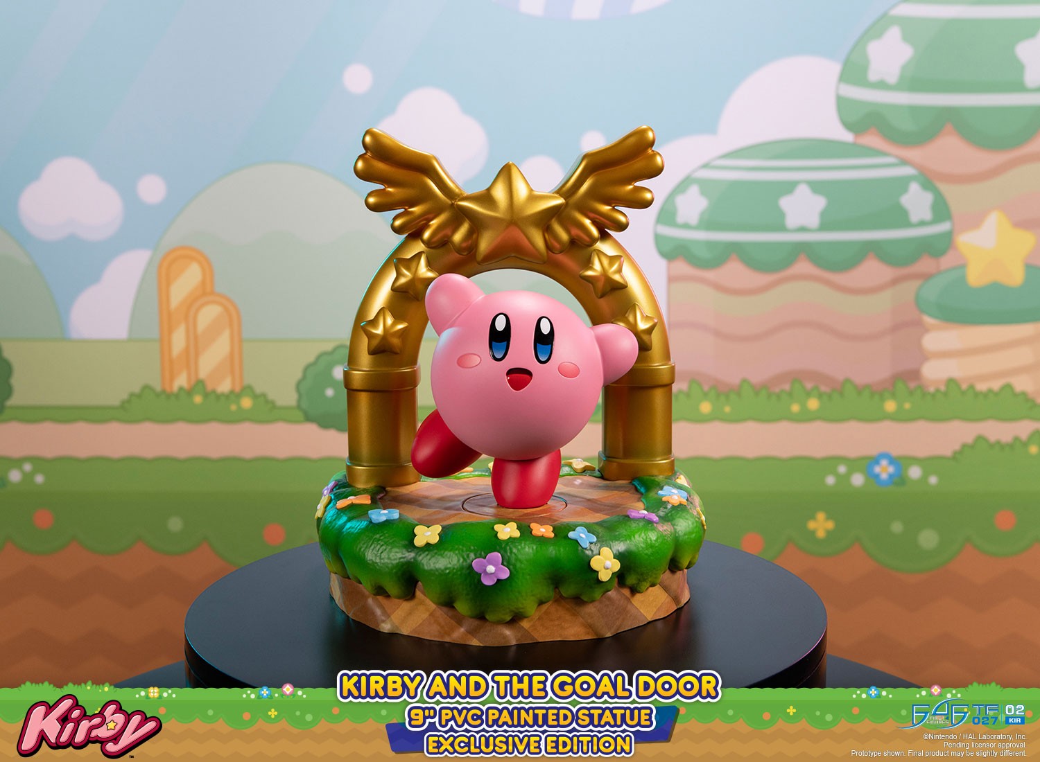 Pre-Order | Kirby™ and the Goal Door (Exclusive Edition) | First 4 