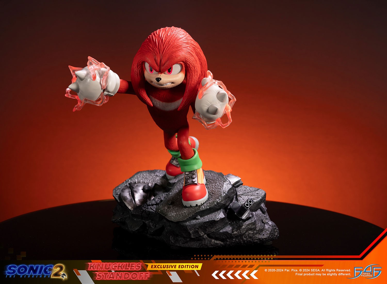 Sonic the Hedgehog 2 - Knuckles Standoff (Exclusive Edition)