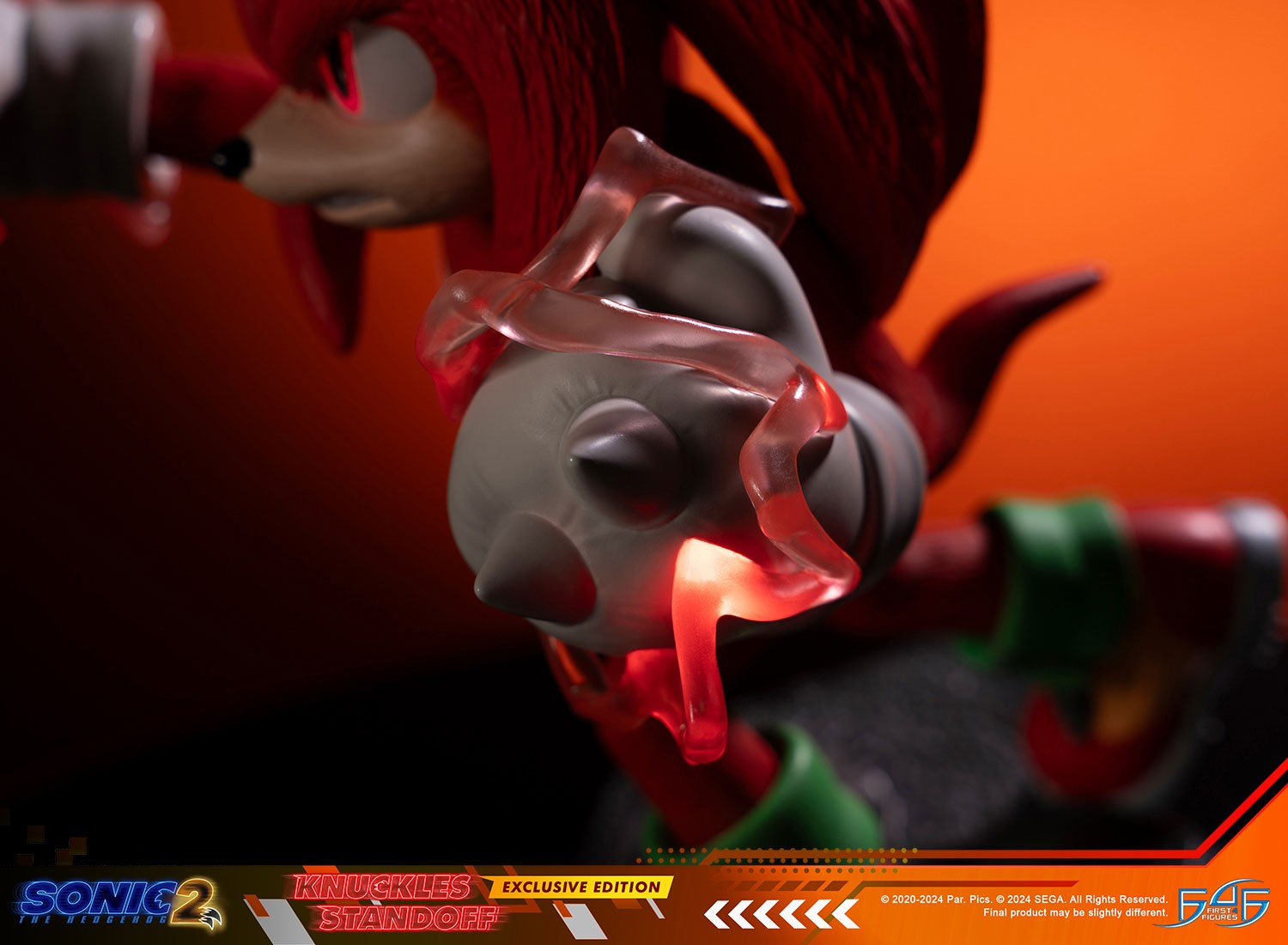 Sonic the Hedgehog 2 - Knuckles Standoff (Exclusive Edition)